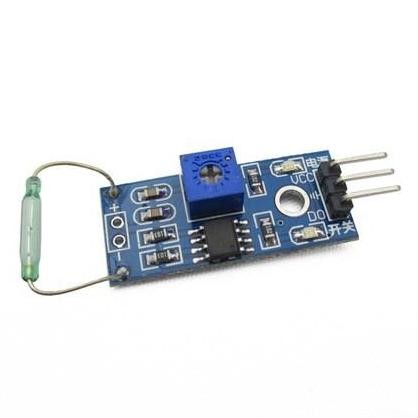 Jual Sensor Magnetic Reed Switch Magnetron Magnet Modul Arduino ...