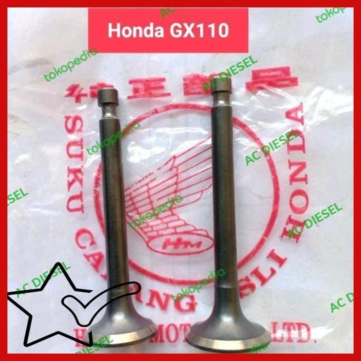 Jual [ACD] VALVE GX110 IN&EX PERSET | Shopee Indonesia