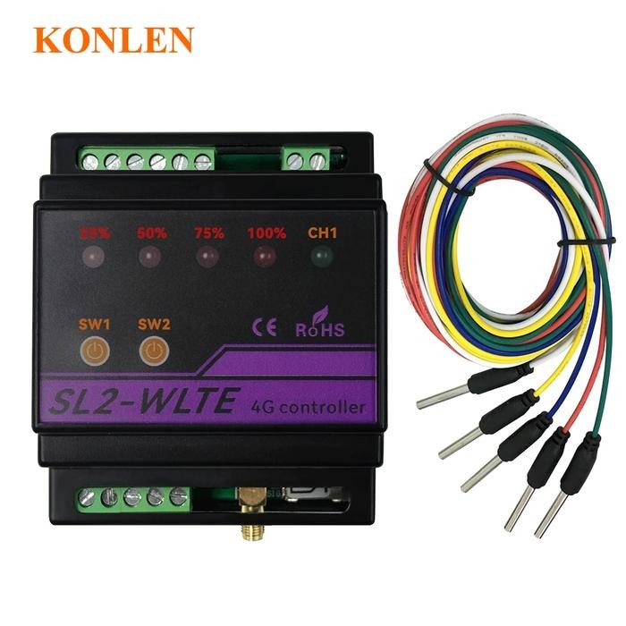 Jual 4G LTE Water Level Sensor Smart Tank Controller Leakage Flood ...