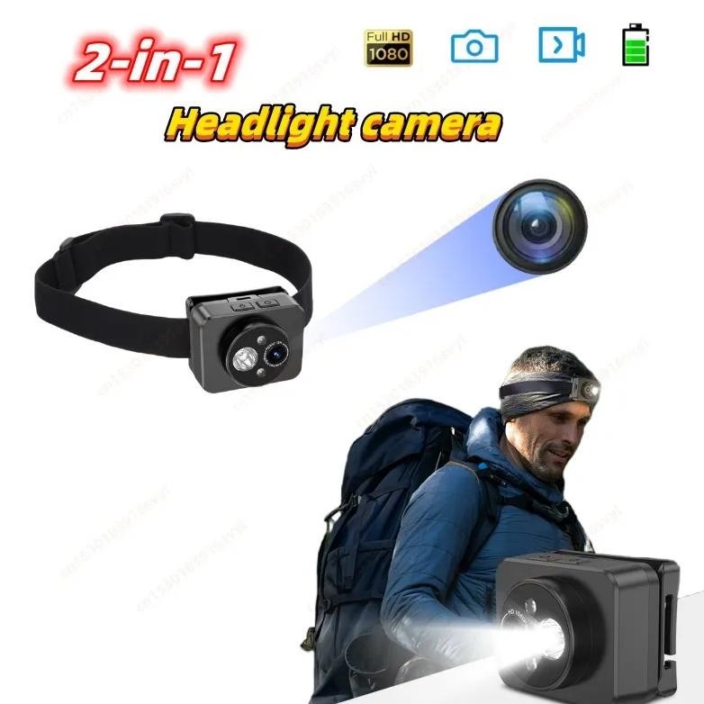 Jual 2MP Sport Action Camera Headlight First Perspective Built-in ...