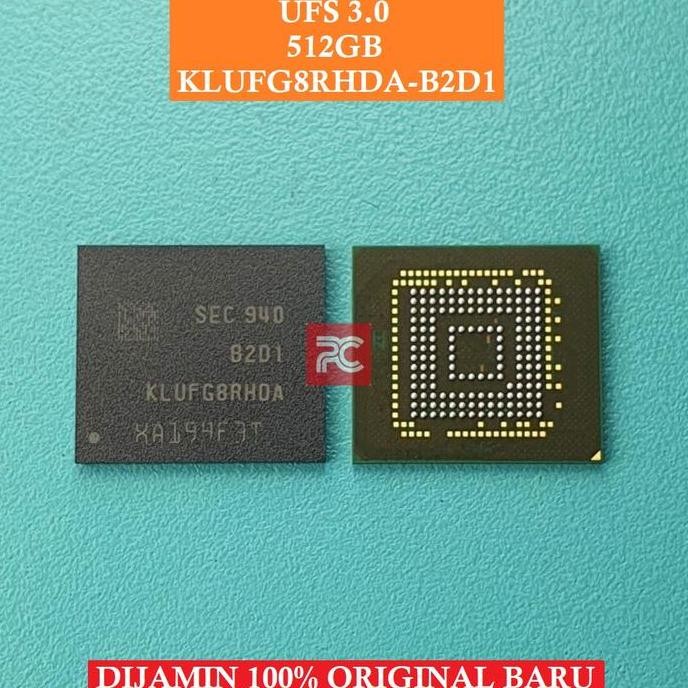 Jual Ic Ufs 512 Gb Klufg8Rhda Original New Baru 512Gb Ufs 3.0 Co ...