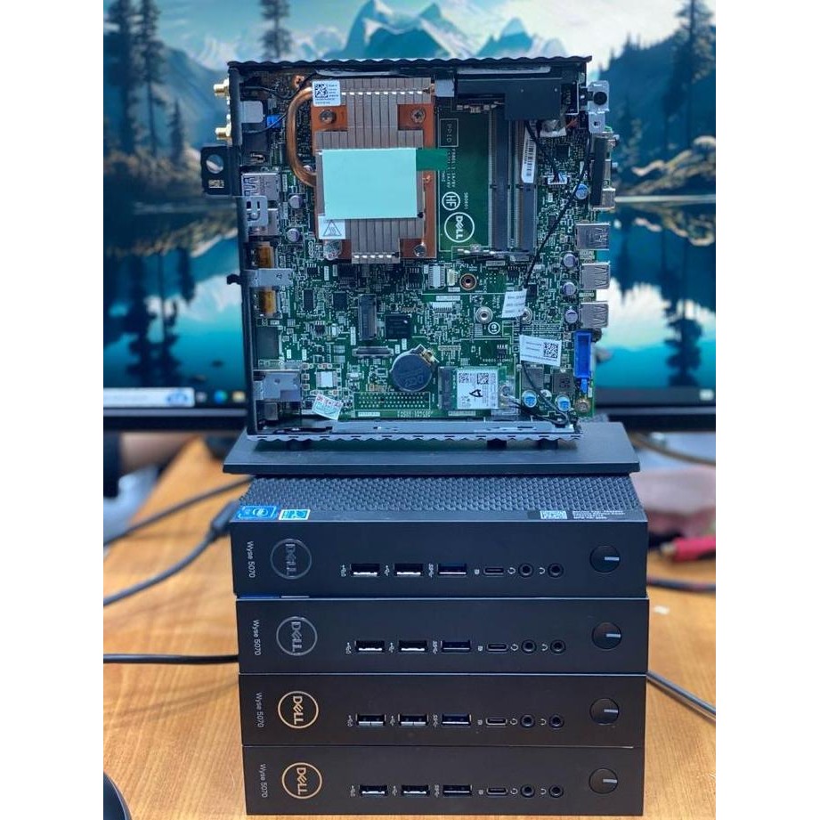Jual Mini Pc Dell Wyse 5070 Intel Coleron J4105 Ram 8Gb Ssd 128Gb Ber ...