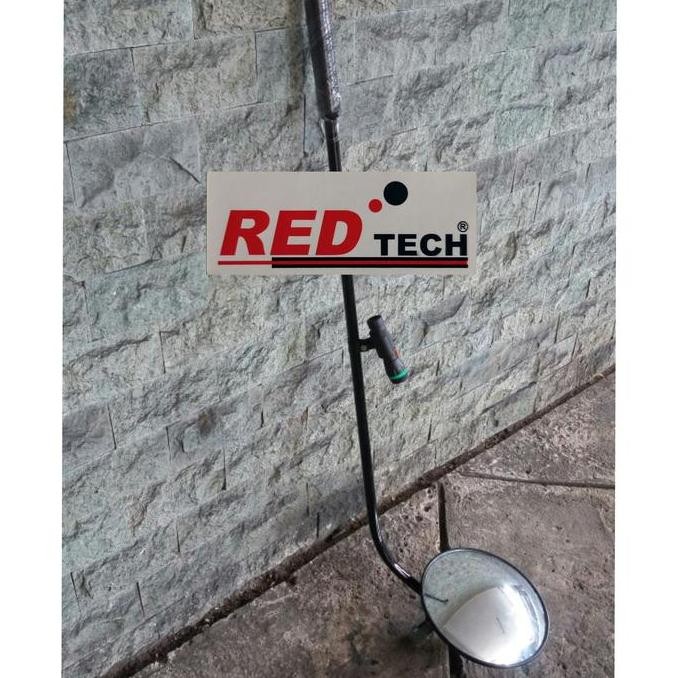 Jual Inspection Mirror REDTECH 10 inch kaca deteksi inspeksi bom ...