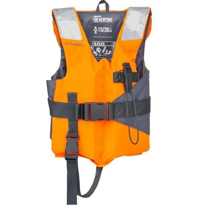 Jual Rompi Pelampung Busa Anak Kids Life Jacket 100N Lj Easy | Shopee ...
