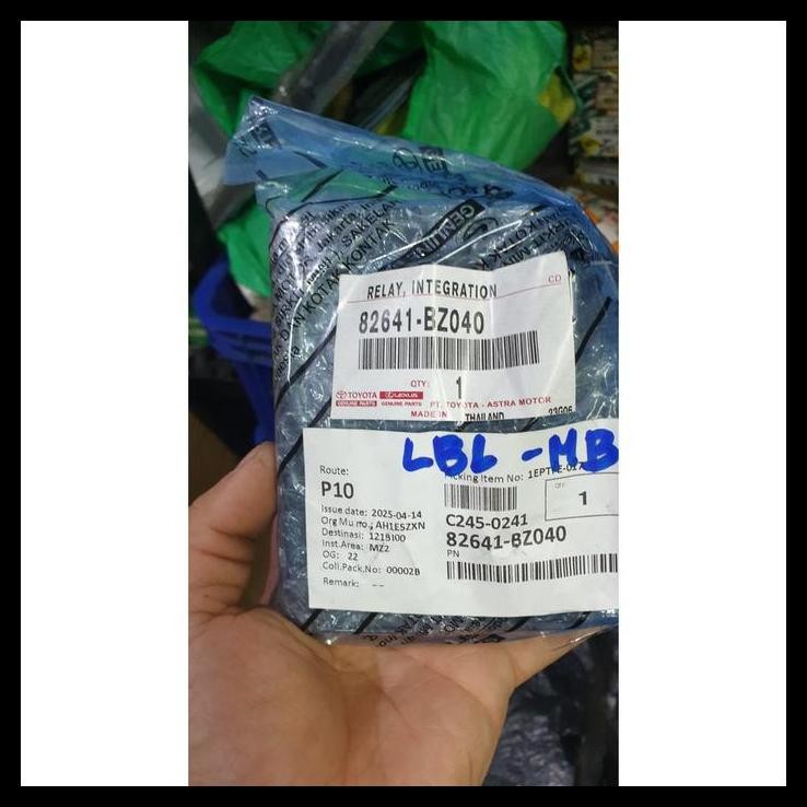 Jual TERMURAH ORIGINAL ASTRA 82641-BZ040 RELAY INTEGRATION ( MOTOR FAN ...