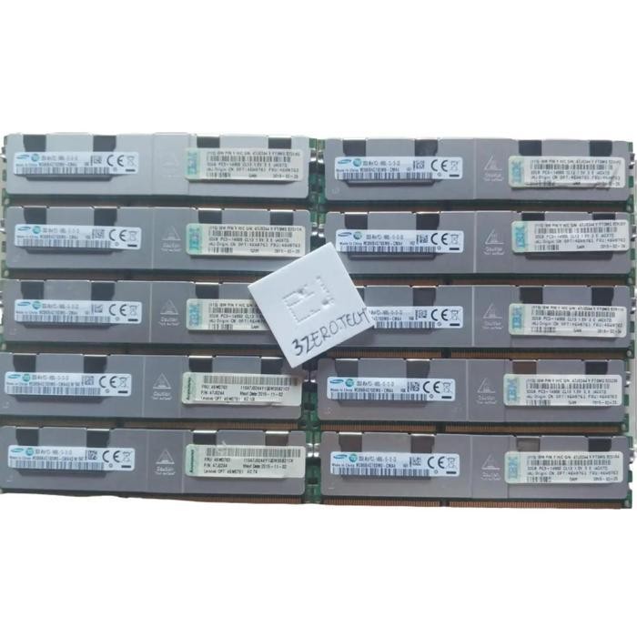 Jual DS RAM Server DDR3 32GB 4Rx4 PC3-14900L Registered ECC MEMORY ...