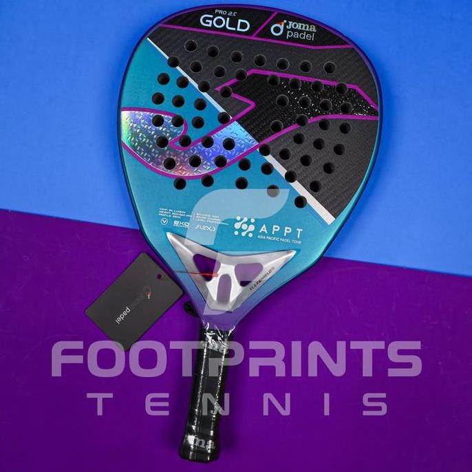 Jual Joma Appt Violeta Black 2025 Padel Racket Raket Original | Shopee ...