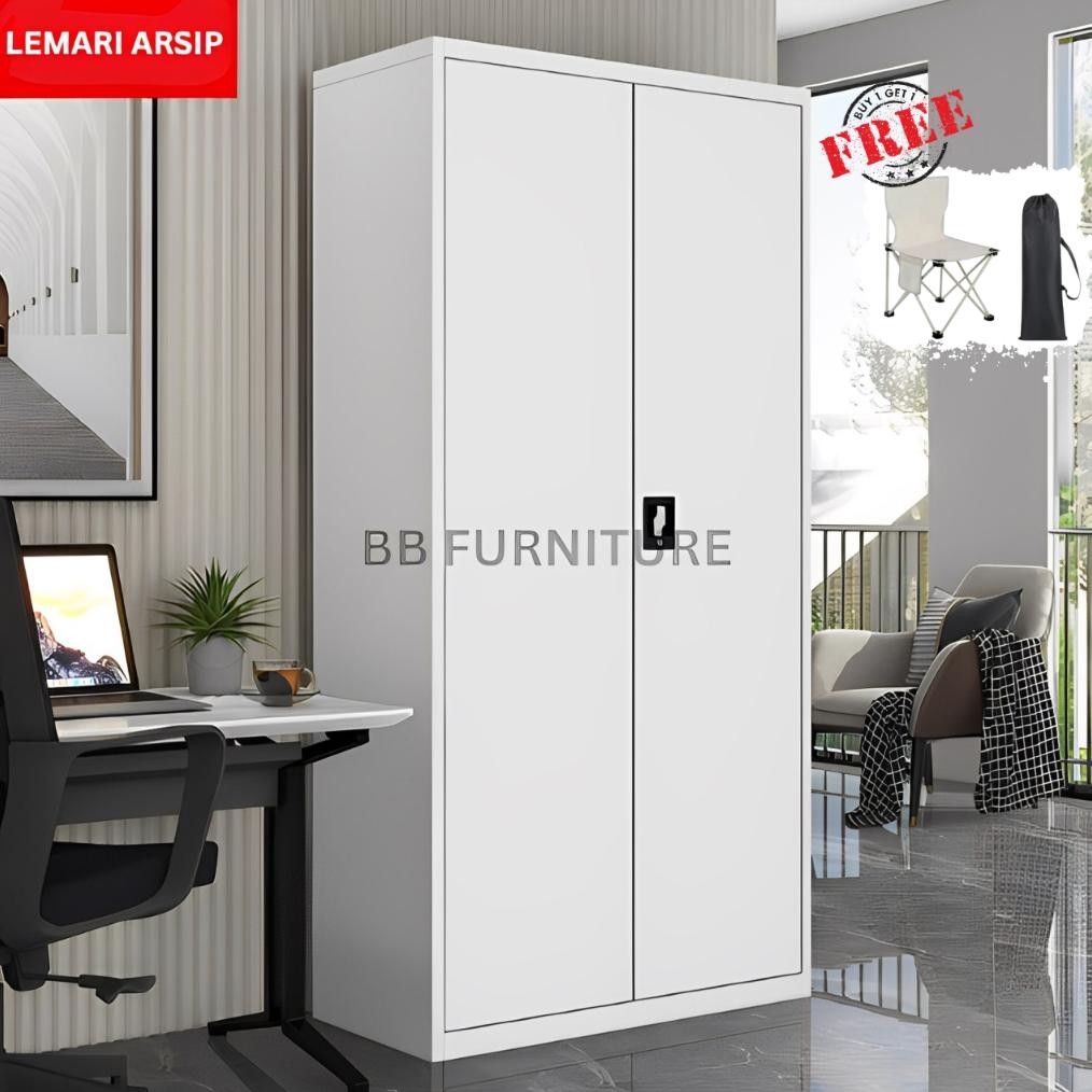 Jual (FREE GIFT)Filling Cabinet Lemari File Lemari Serbaguna Lemari ...