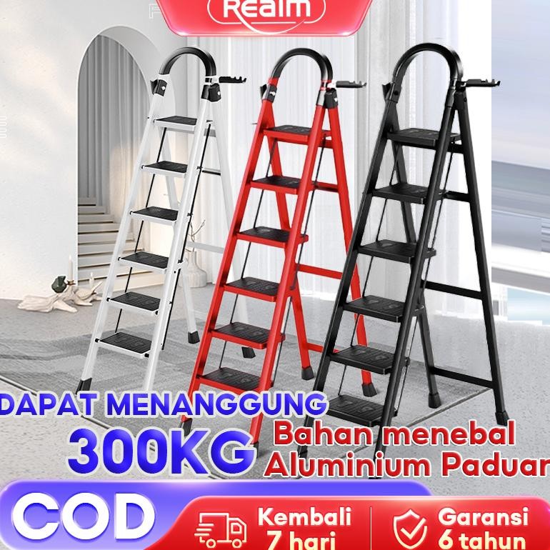 Jual Tangga tangga lipat aluminium tangga lipat Multifungsi Lipat