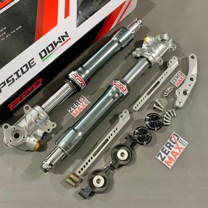 Jual new Shock Shockbreaker Depan Upside Down RPD All New NMAX 2020 UP ...