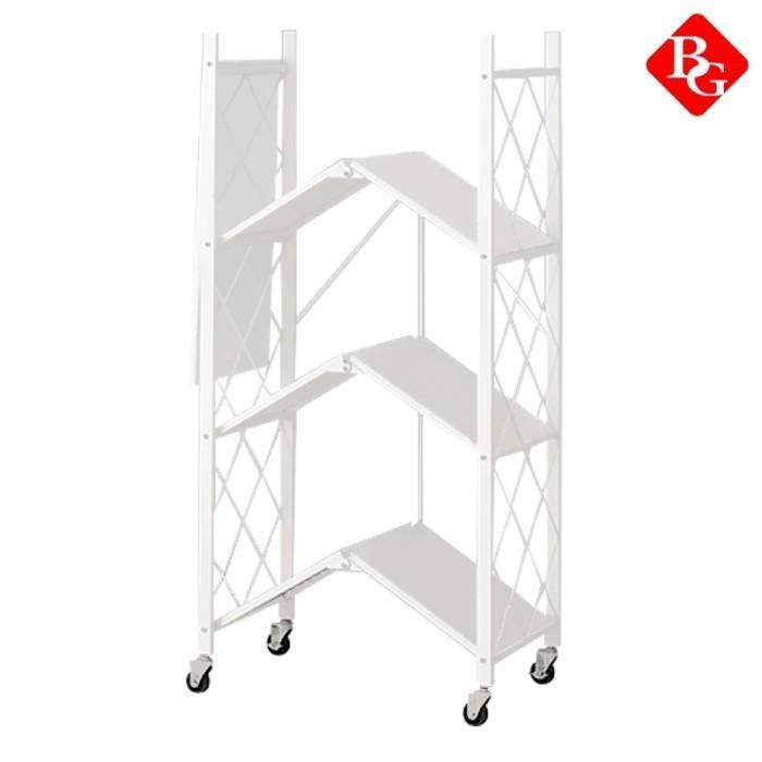 Jual Bg Sport Rak Dapur Multi-Fungsi Tanpa Instalasi Rak Penyimpanan ...