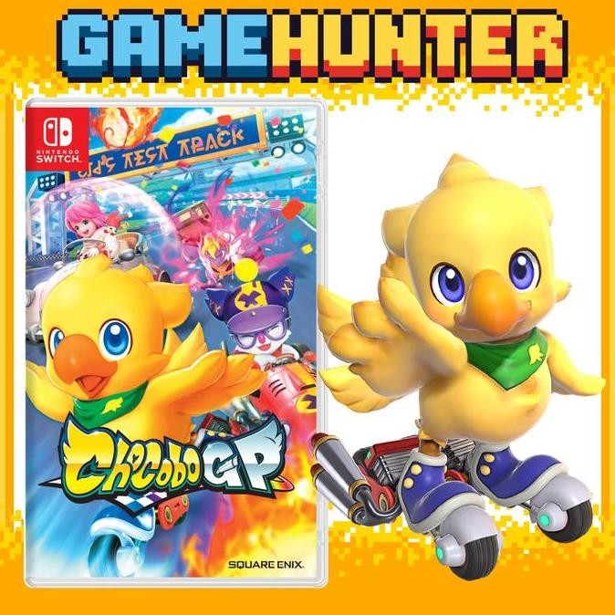 Jual NINTENDO SWITCH CHOCOBO GP / CHOCOBO RACING ORIGINAL DAN ...