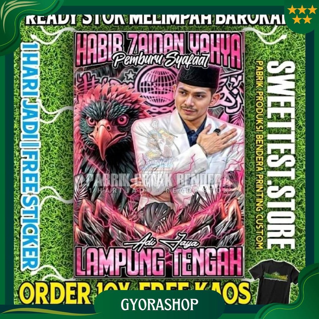 Jual Best Seller + Ready Stok, Free Sticker, Logo Desain Sholawat ...
