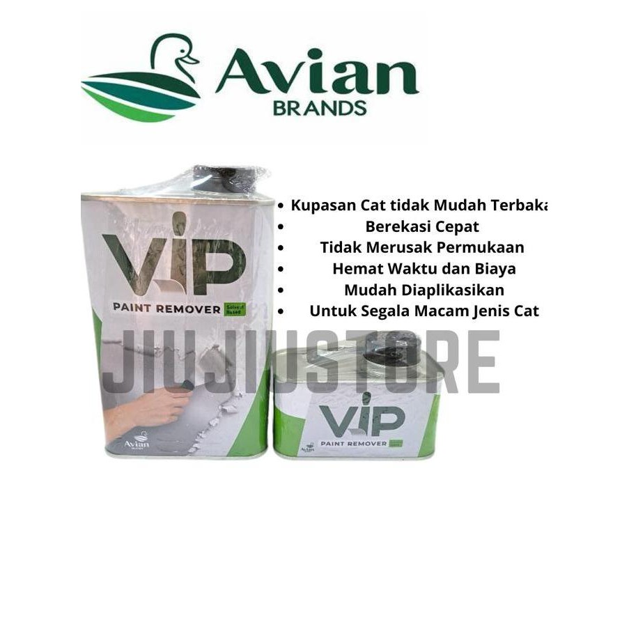Jual AVIAN VIP PERONTOK CAT PENGHAPUS CAT PENGUPAS CAT PAINT REMOVER ...