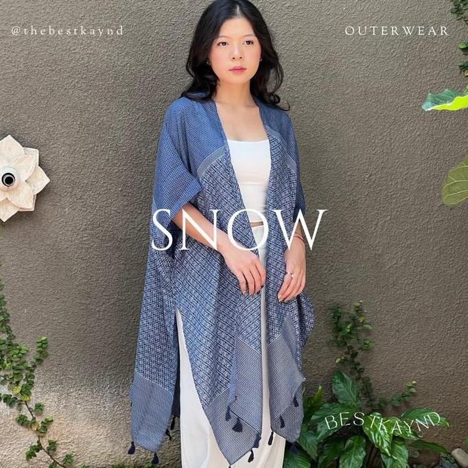 Jual The Best Kaynd Snow Outer | Shopee Indonesia