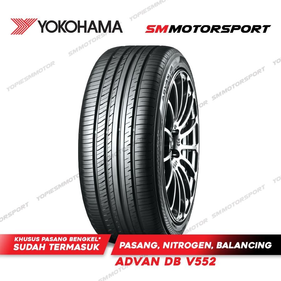Jual Yokohama ADVAN dB V552 205 65 r15 94H Ban Mobil | Shopee