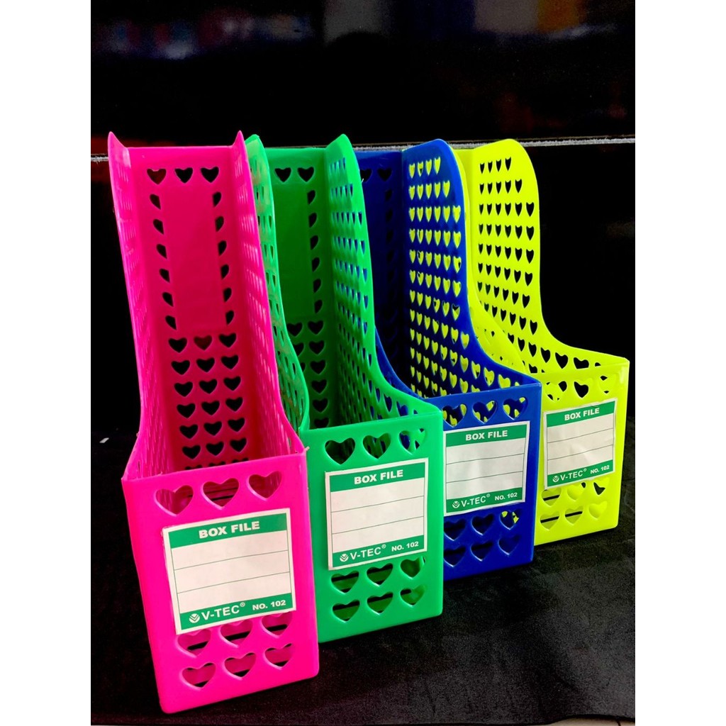 Jual Box File Plastik V-TEC PER PCS | Shopee Indonesia