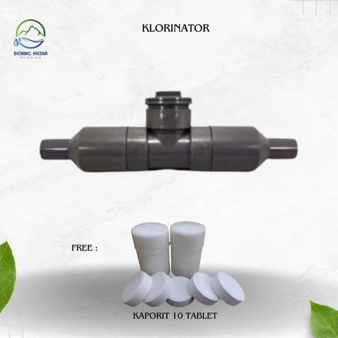 Jual Klorinator Filter Air / Chlorinator /Saringan Air/Tabung ...