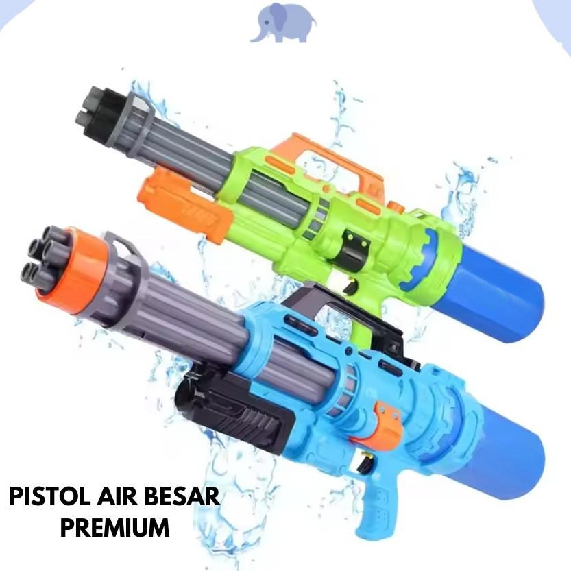 Jual Ggel Mainan Anak Air Besar An Air Jumbo Besar Air Bazooka Jumbo ...