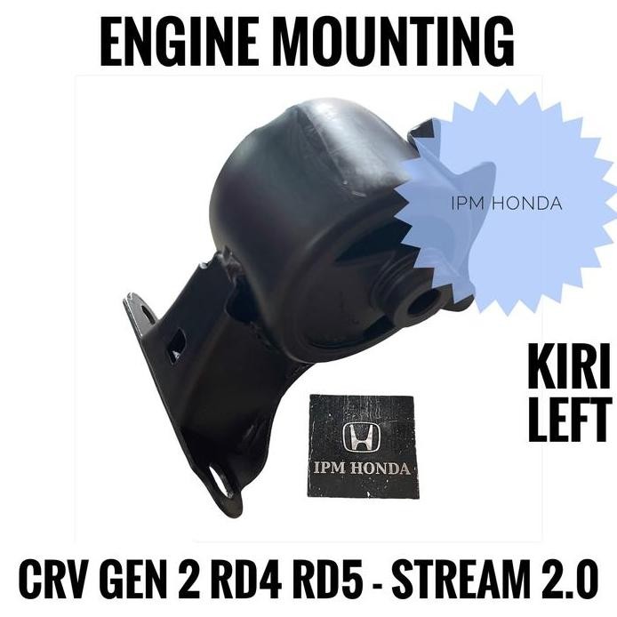 Jual Engine Mounting Dudukan Mesin Kiri Honda CRV GEN 2 RD4 RD5 2002 ...