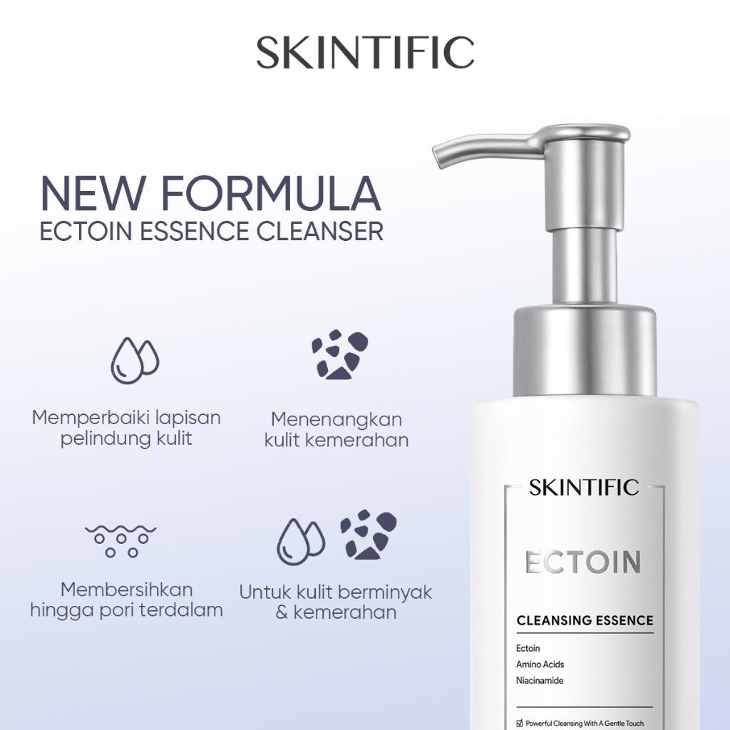 Jual As Skintific - Ectoin Essence Cleanser 80Ml | Face Wash Reduce ...