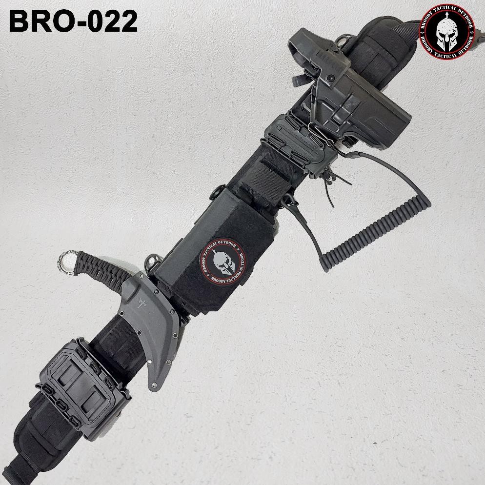 Jual BROODY - Kopelset Tactical BRO-022 Fullgear | Kopel Holster TEGE ...