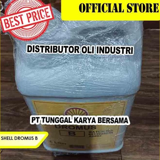 Jual Shell Dromus B ( Cutting Oil - 5 Liter Ready Stock ) | Shopee ...
