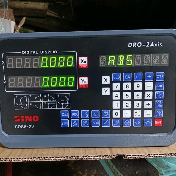 Jual DRO DIGITAL READ OUT DRO MILLING BUBUT SURFACE GRINDING EDM MESIN ...