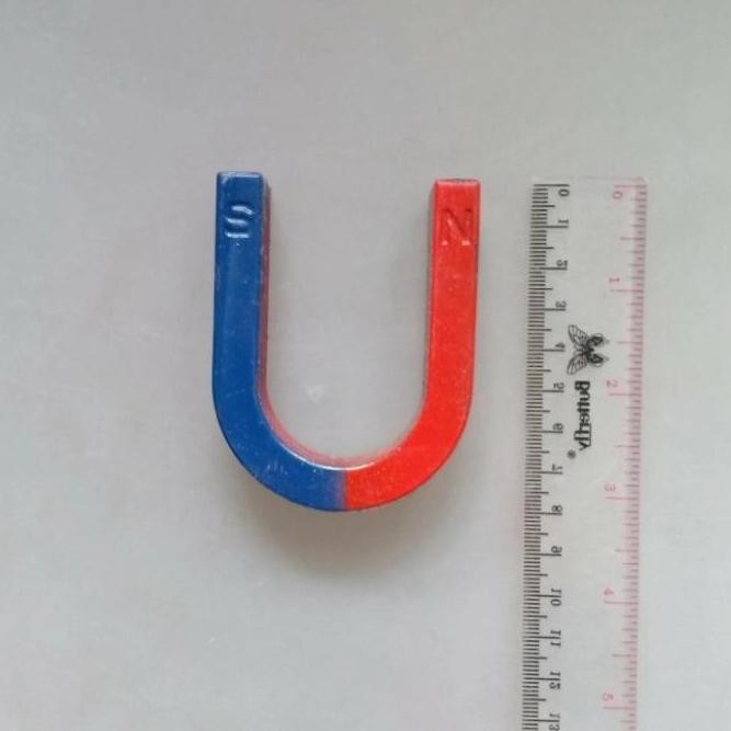 Jual Magnet U Besar 8 Cm // Alat Peraga Fisika | Shopee Indonesia