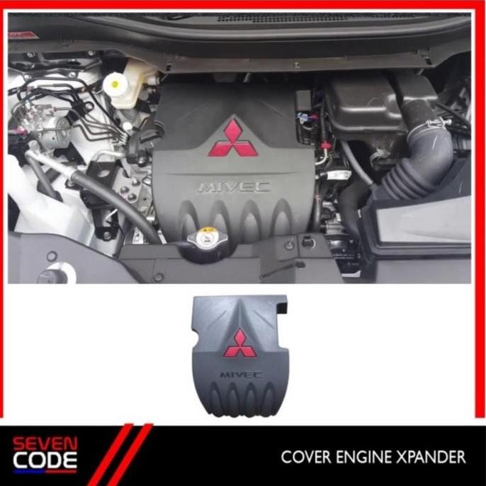 Jual // COVER ENGINE XPANDER- PENUTUP MESIN ATAS XPANDER // | Shopee ...