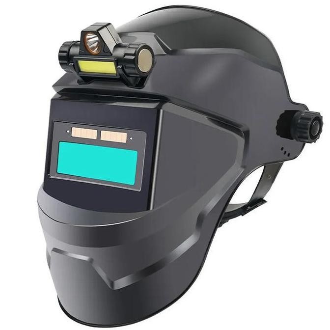 Jual Helm Las Full Face With Led Cl281 Full Face Auto Dimming Topeng ...