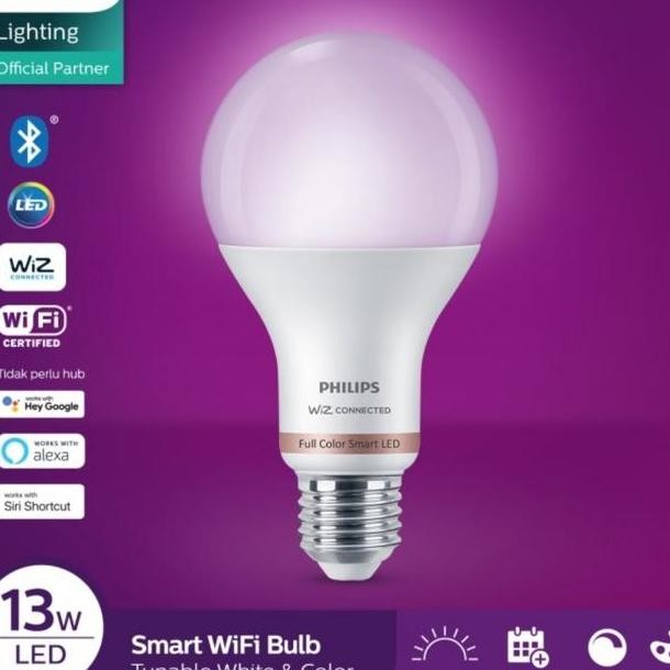 Jual Smart Lamp Phillips 13 Watt Lampu Led Smart Wifi | Shopee Indonesia