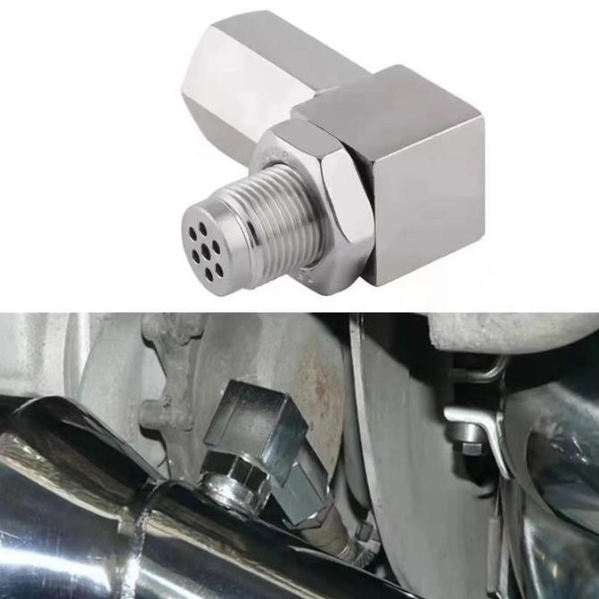 Jual Universal Car Adpater Extension Filter Oxygen O2 Sensor Connector ...