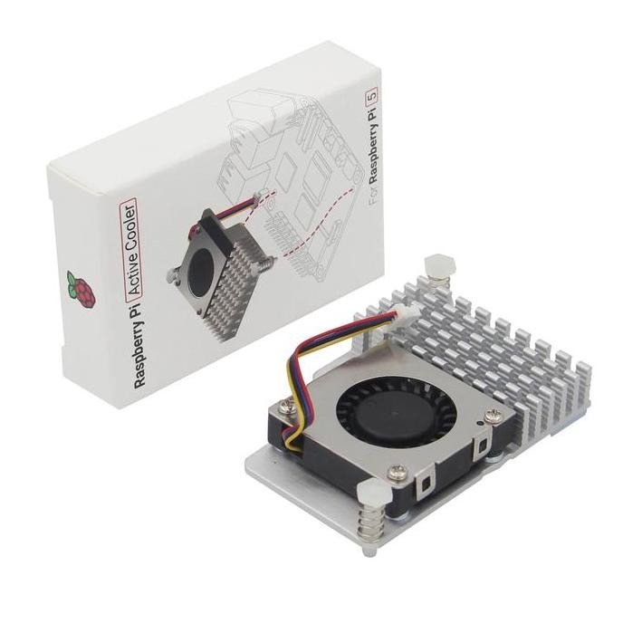 Jual Paket Official Raspberry Pi 5 Model B Ram 8Gb 4Gb Original Lengkap ...