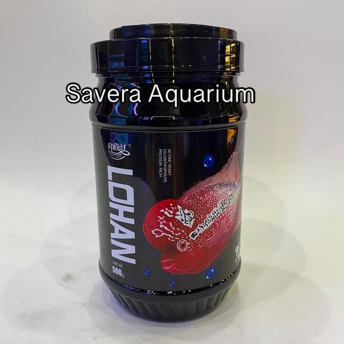 Jual Update LOUHAN FISH FOOD 500GR / PAKAN LOHAN / PELET / IMPORT ...