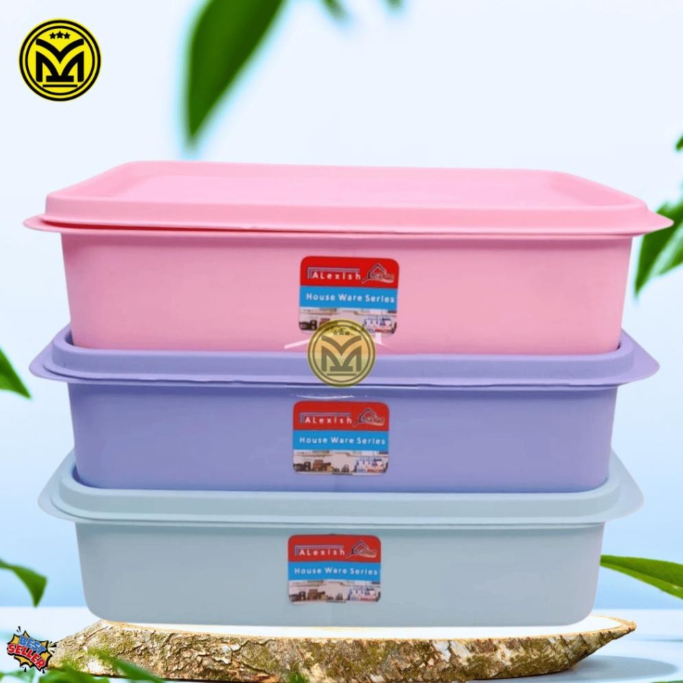 Jual Komet Star Rantang Makanan Plastik Kotak Dan Bulat Ompreng Kotak ...