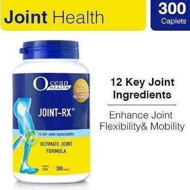 Jual Ocean Health Joint-RX Ultimate Joint Formula 300 pcs | Shopee ...