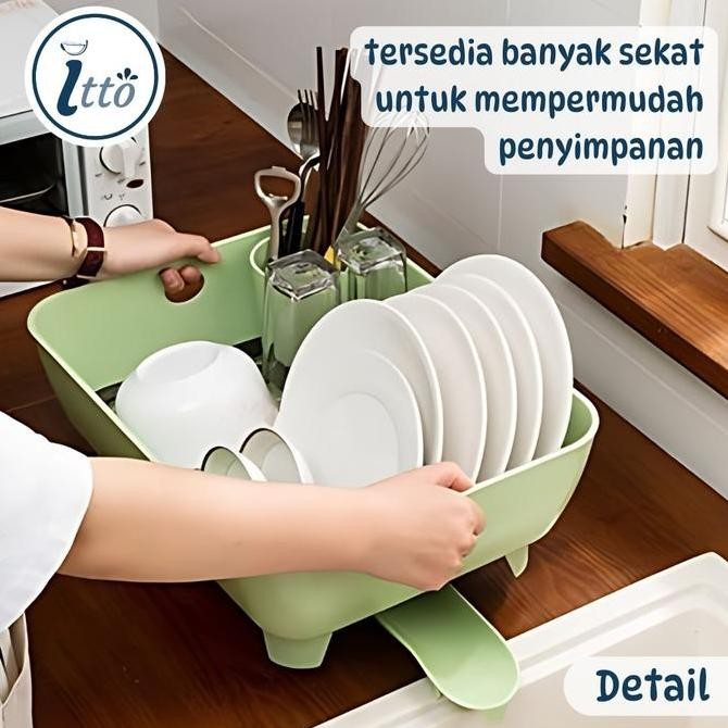 Jual Rak Pengering Piring N104 Dish Drying | Shopee Indonesia