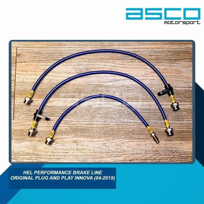 Jual Hel Performance Brake Line Original Plug and Play Innova (04-2015 ...