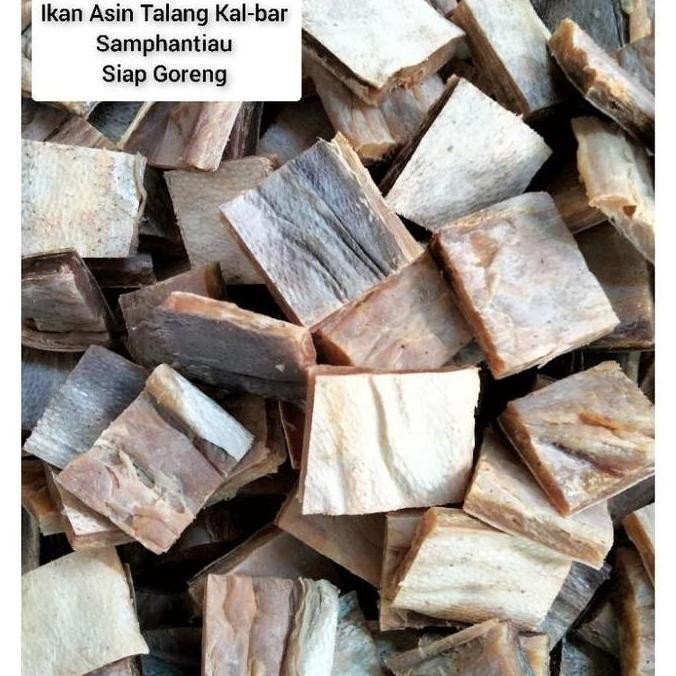 Jual Ikan Asin Talang / Janphu / Yen Pou / Yanpou / Sampanthiau / Yam ...