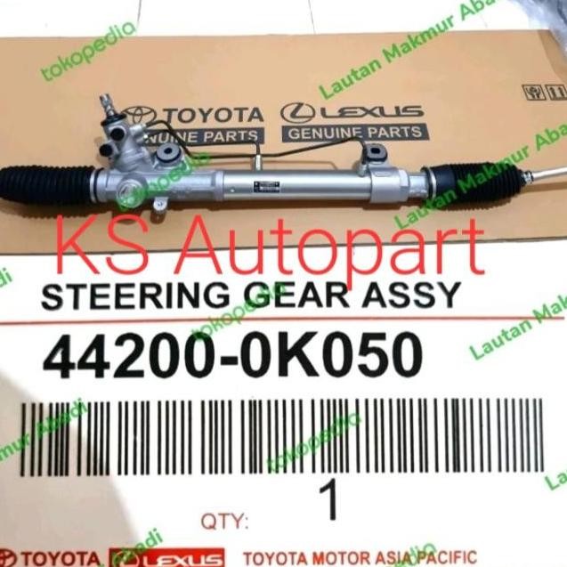 Jual RACK STEERING/POWER STEERING RACK ASSY INNOVA 2005-2014 ORINAL ...