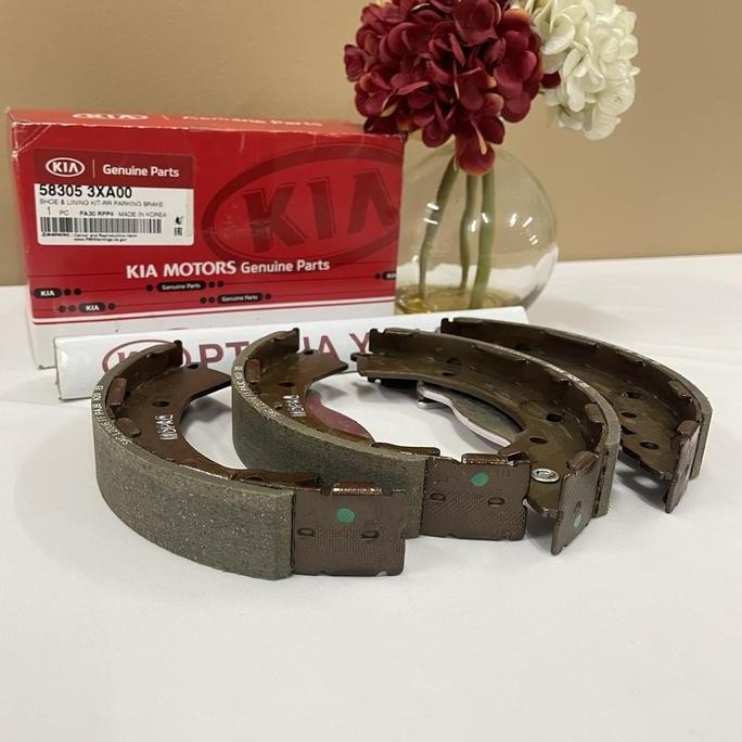 Jual SHOE & LINING KIT RR PARKING- KIA ALL NEW RIO - KIA GENUINE PARTS ...