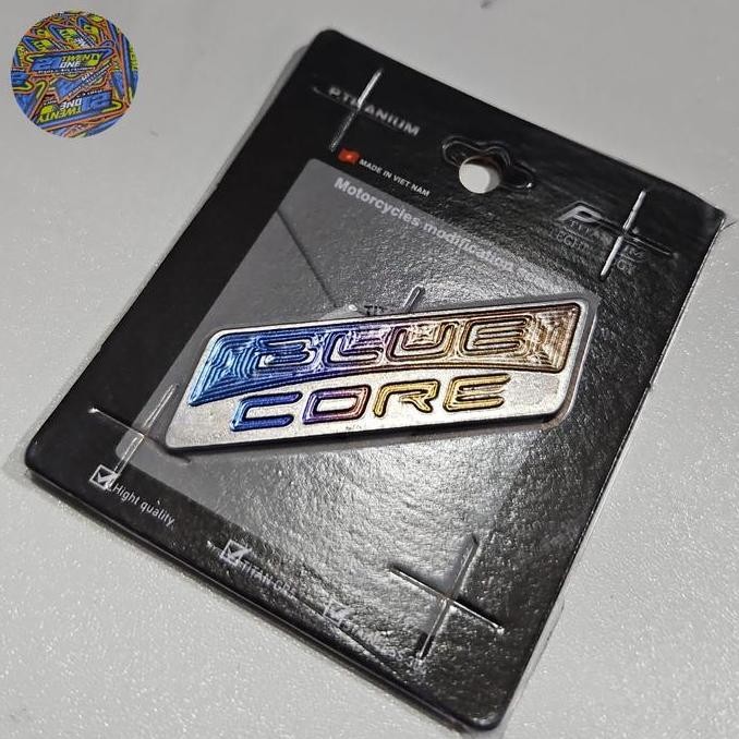 Jual emblem bluecore titanium original vietnam | Shopee Indonesia