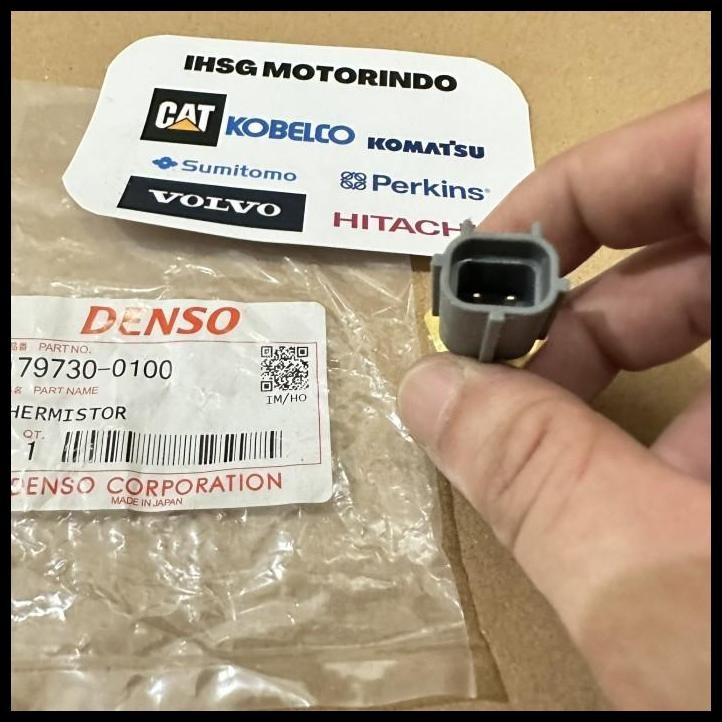 Jual HOT DEAL 179730-0100 SENSOR FUEL TEMPERATURE SH210-5 SH210-6 ...
