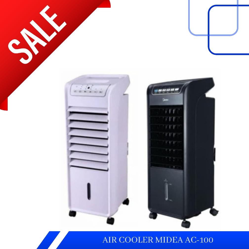 Jual Midea Air Cooler 6 Liter Remote Control AC100-A Timer AC100A AC100 ...