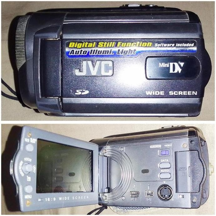 Jual ready stock !!! JVC GR Series Video Digital Camera Recorder ...