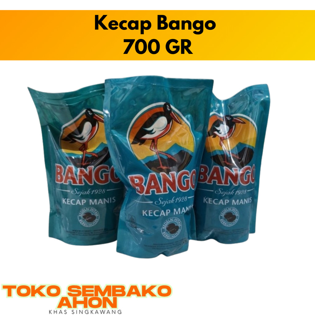 Jual Kecap Bango 700 gr / Kecap Bangao / Kecap Manis Cap Bango / Kecap ...