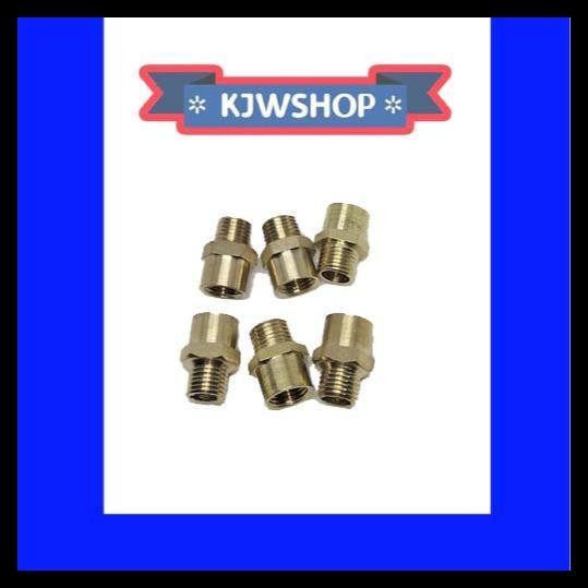Jual BEST DEAL VS VERLOP SOK 1/4 INCH X 1/4 INCH VERLUP SOK KUNINGAN 1/ ...