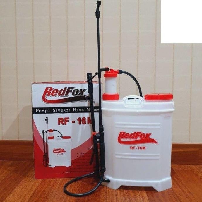 Jual Redfox Pompa Semprot Hama Manual 16 L Tengki/Tangki Semprot Hama ...