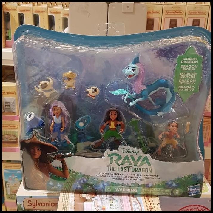 Jual Disney Raya and the Last Dragon Kumandra Story set Original Hasbro ...